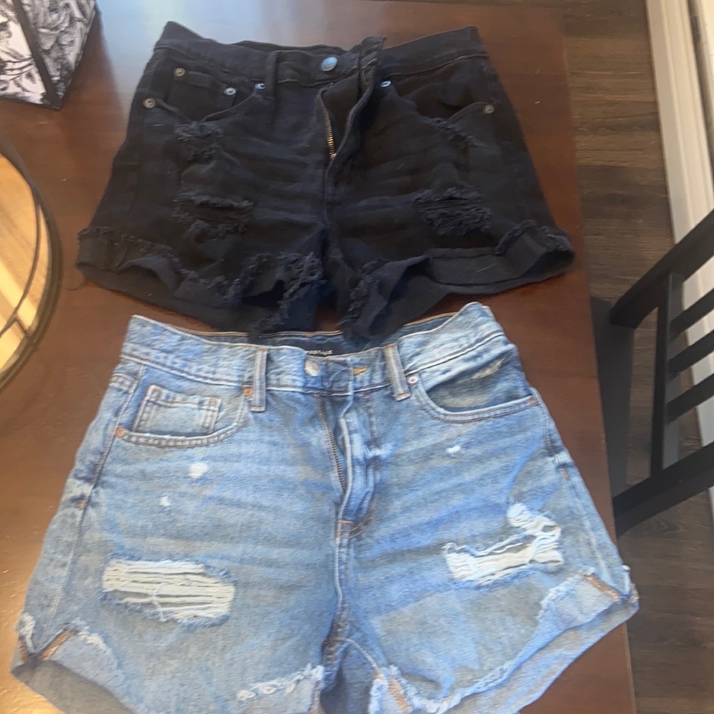 Aeropostale jean shorts size 8
